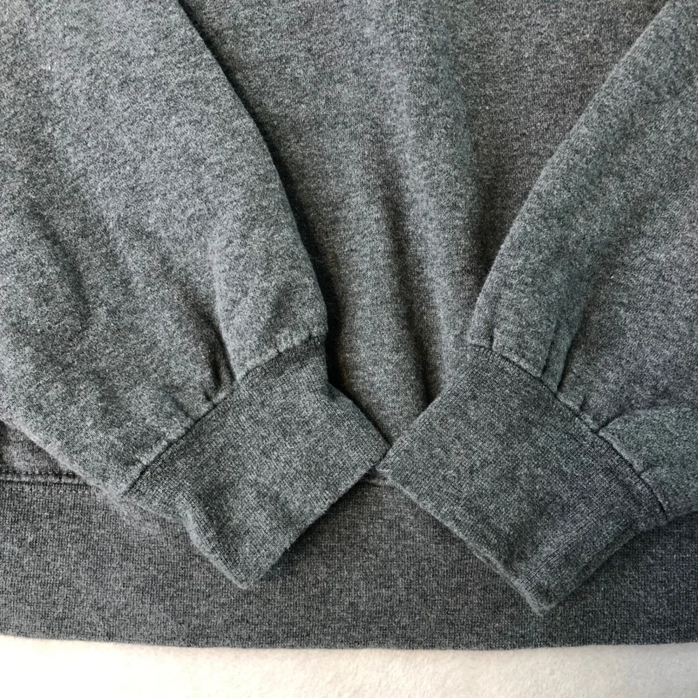 VTG UCLA Bruins Crewneck Sweatshirt Mens Small Gray Embroidered Gear For Sports